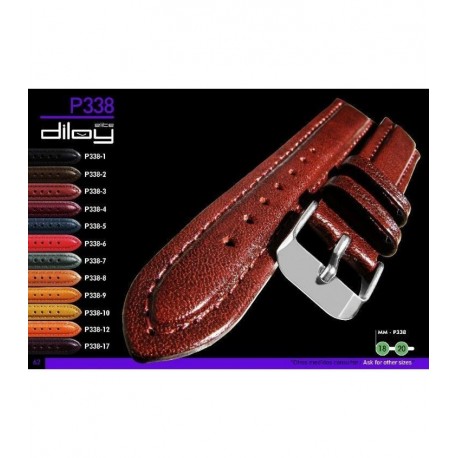 Correas de Reloj de Piel Vacuno. Ref P338