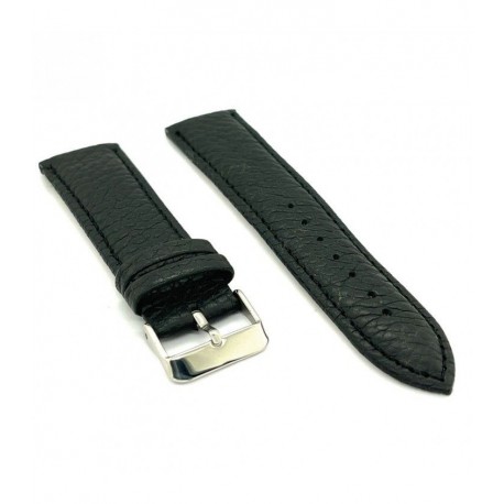 Correas de Reloj de Piel Grabado Bisonte Largo Especial. Ref P205EL