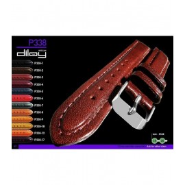 Correas de Reloj de Piel Vacuno. Ref P338