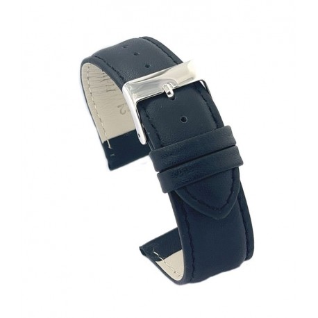 Correas de Reloj de Piel Vacuno Lisa 702