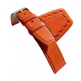 Correas de Reloj de Piel Vacuno Lisa 766