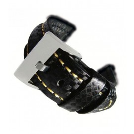 Correas de Reloj estilo Fibra de Carbon. Ref 374