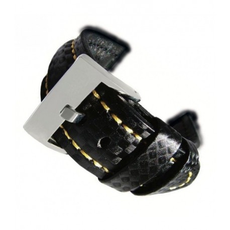 Correas de Reloj estilo Fibra de Carbon. Ref 374