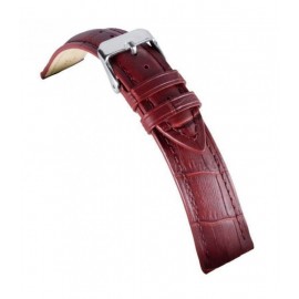 Correas de Reloj de Piel Grabado Cocodrilo. Ref 379