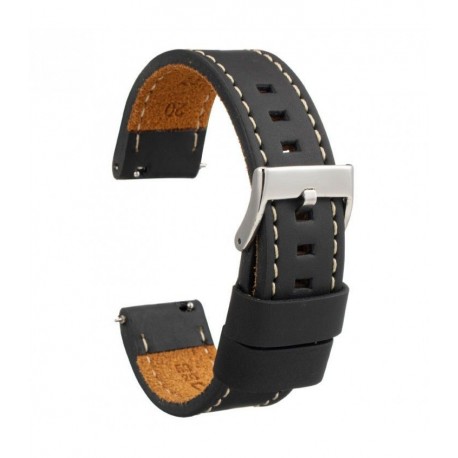 Correas de Reloj Artesanal de Cuero Envejecido. Ref 384