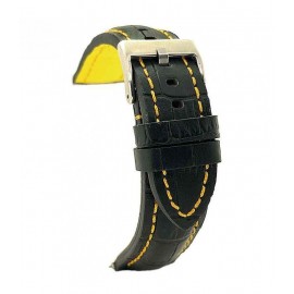 Correas de Reloj de Piel Premium Grabado Cocodrilo. Ref. 395
