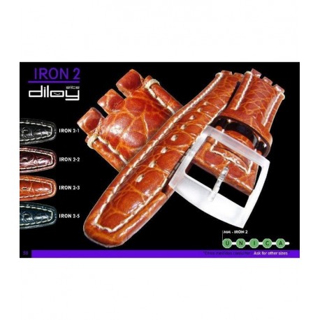 Correas de Reloj compatibles con reloj Swatch. Ref Iron2