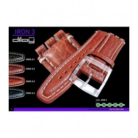 Correas de Reloj compatibles con reloj Swatch. Ref Iron3
