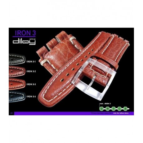 Correas de Reloj compatibles con reloj Swatch. Ref Iron3