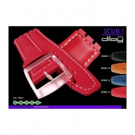 Correas de Reloj compatibles con reloj Swatch. Ref Scub1