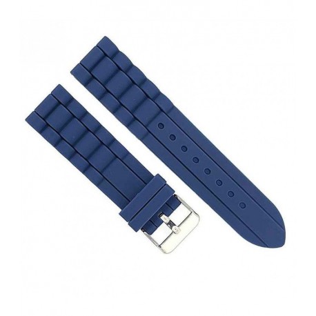 Correas de Reloj de Silicona. Ref. S252
