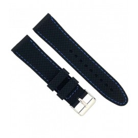 Correas de Reloj de Silicona. Ref. BR22