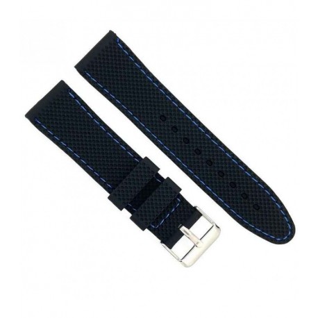Correas de Reloj de Silicona. Ref. BR22