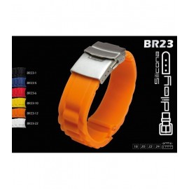 Correas de Reloj de Silicona. Ref. BR23