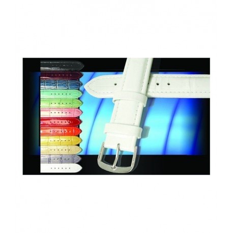 Correas de Reloj de Piel Vacuno Brillo. Ref P262