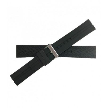 Correas de Silicona para Reloj extra largo. Ref BR03L
