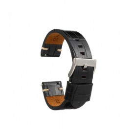 Correas de Reloj de Piel Grabado Cocodrilo. Ref 403