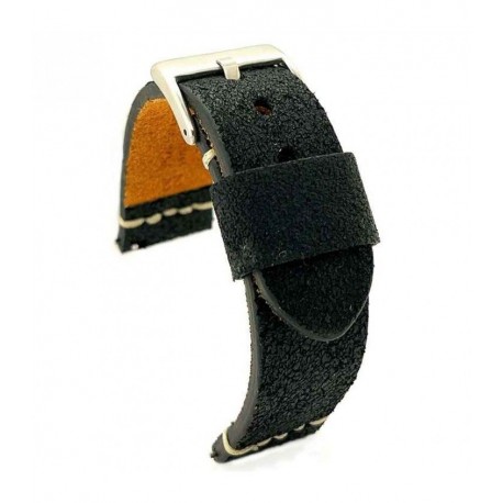 Correas de Reloj de Piel Vacuno Envejecida. Ref 406