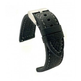 Correas de Reloj de Piel Vacuno Bisonte. Ref 404