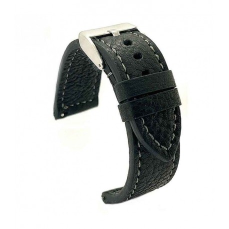 Correas de Reloj de Piel Vacuno Bisonte. Ref 404