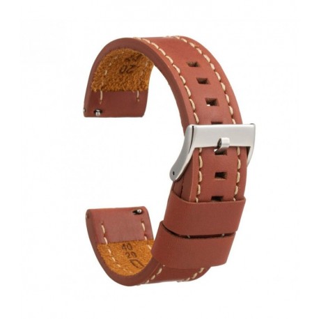 Correas de Reloj de Piel Vacuno Extra Largo. Ref 384EL