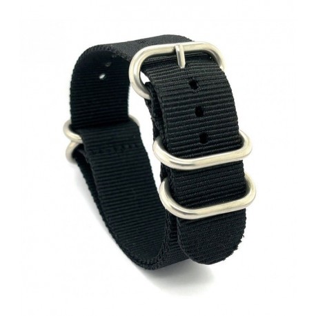 Correas de Reloj ZULU de Naylon. Ref 409