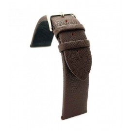 Correas de Reloj de Piel grabado Saffiano. Ref 411