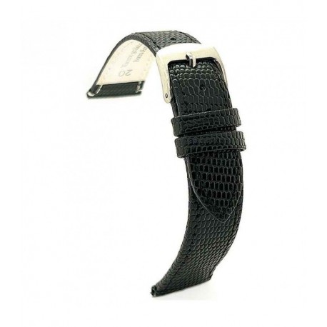 Correas de Reloj de Piel Grabado Lagarto. Ref 407