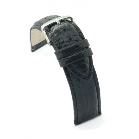 Correas de Reloj de Piel Grabado Cocodrilo. Ref 412