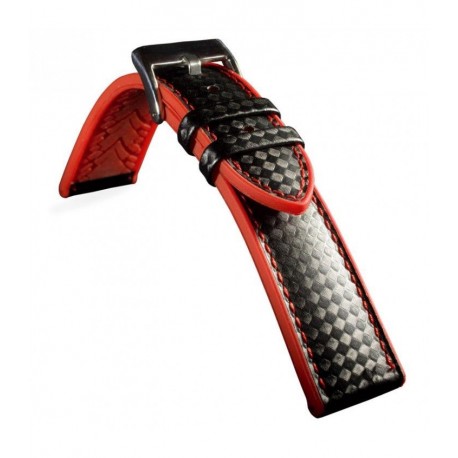 Correas de Reloj de piel y silicona. Ref 400