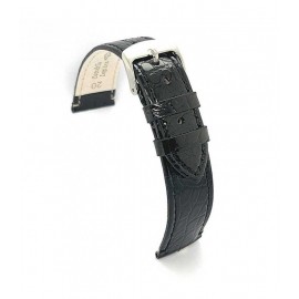 Correas de Reloj de Cocodrilo legitimo. Ref 430