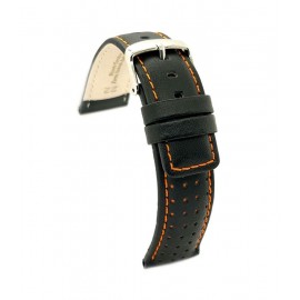 Correas de Reloj de Piel Vacuno Lisa con Agujeros. Ref. 367