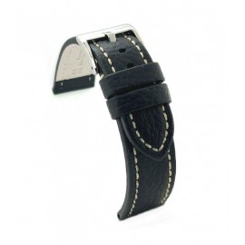 Correas de Reloj de Piel Vacuno con Grabado Bisonte. Ref 376