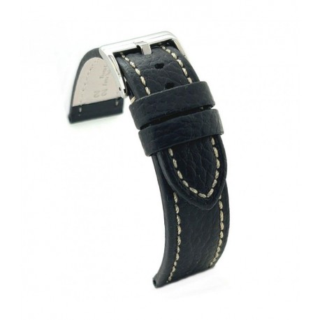 Correas de Reloj de Piel Vacuno con Grabado Bisonte. Ref 376
