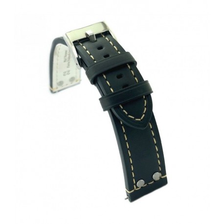 Correas de Reloj de Piel tipo Aviador. Ref 381