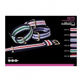 Correas de Reloj tipo NATO. Ref 387D