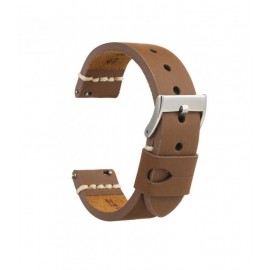 Correas de Reloj Artesanal de Cuero Envejecido. Ref 392