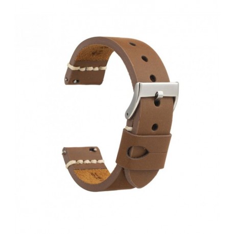 Correas de Reloj Artesanal de Cuero Envejecido. Ref 392