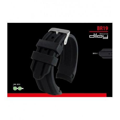 Correas de Silicona para Reloj. Ref BR19