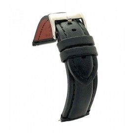 Correas de Reloj de Piel Premium Lisa. Ref 393