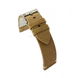 Correas de Reloj de Piel Nobuk. Ref. 417