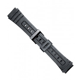 Correa para reloj Casio Compatible F-91 F-105 F-94 18mm Ref 283P4