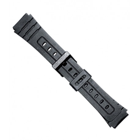 Correa para reloj Casio Compatible F-91 F-105 F-94 18mm Ref 283P4