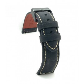 Correas de Reloj de Piel Grabado Cocodrilo. Ref 329