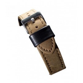 Correas de Reloj de Piel tipo Charol. Ref 375
